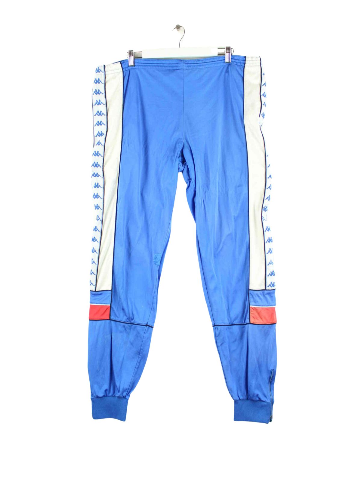 Kappa 80s Vintage Tape Track Pants Blau XL (front image)