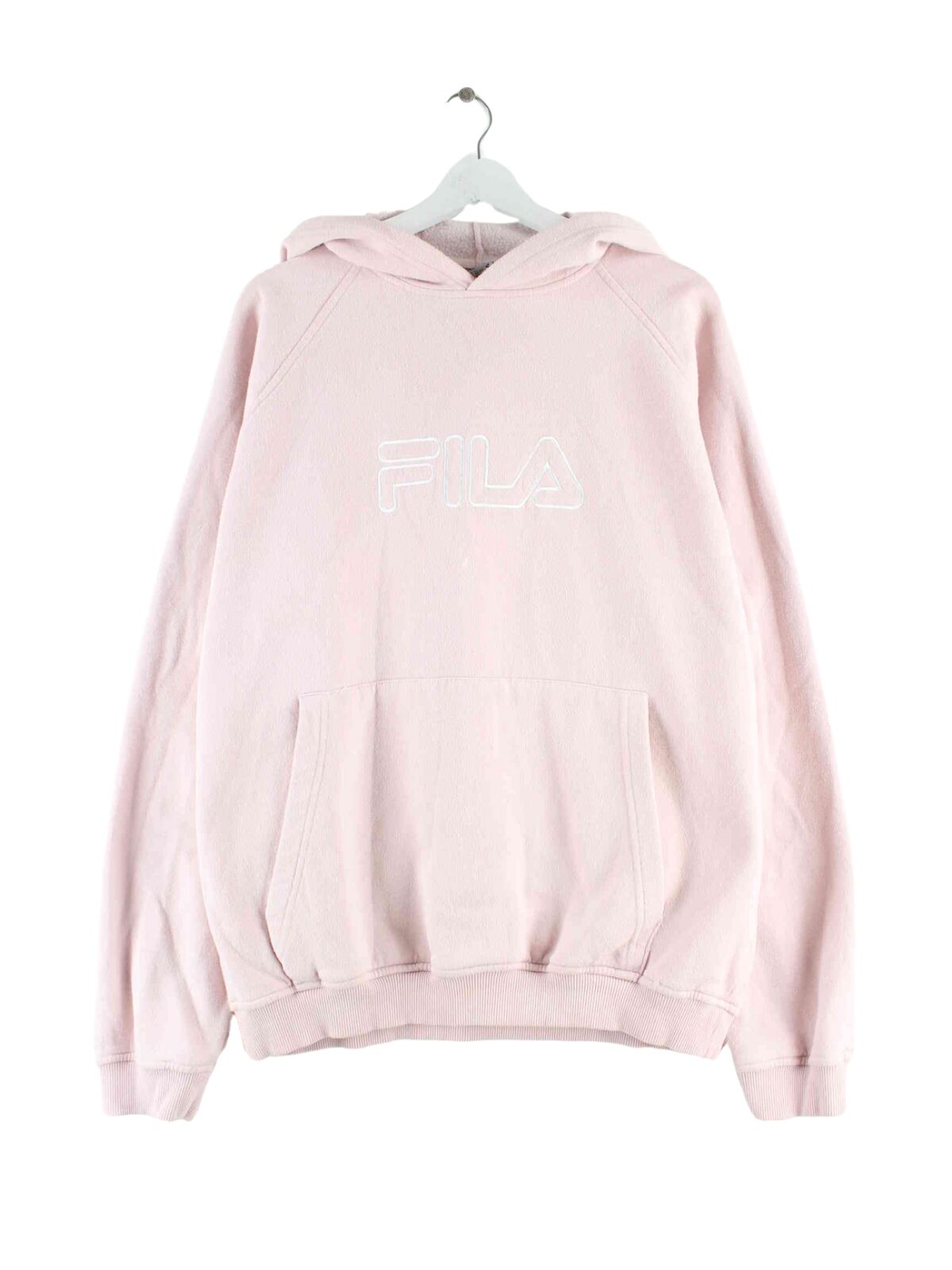 Fila Embroidered Hoodie Rosa L (front image)