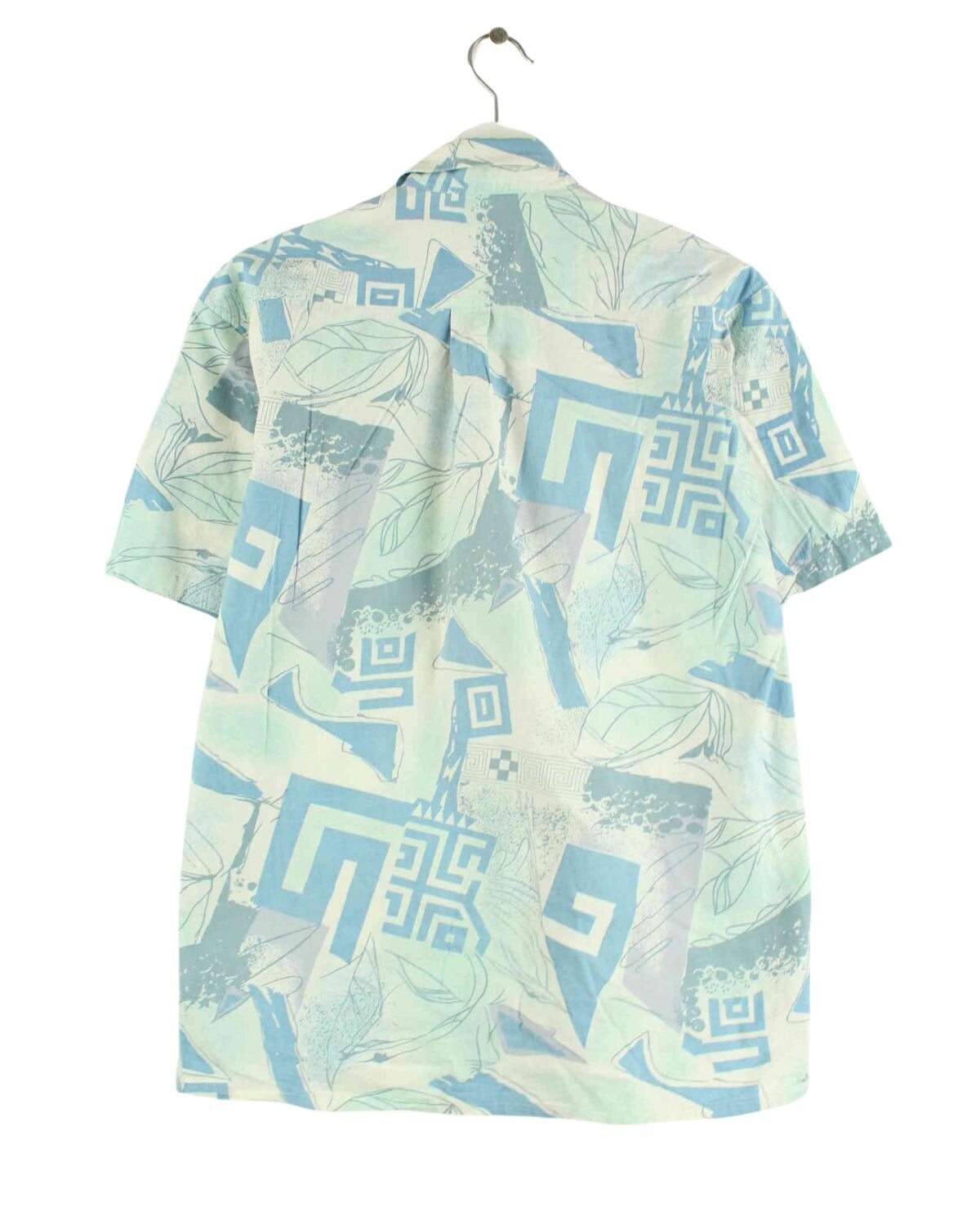 Vintage 90s Hawaii Hemd Blau L (back image)