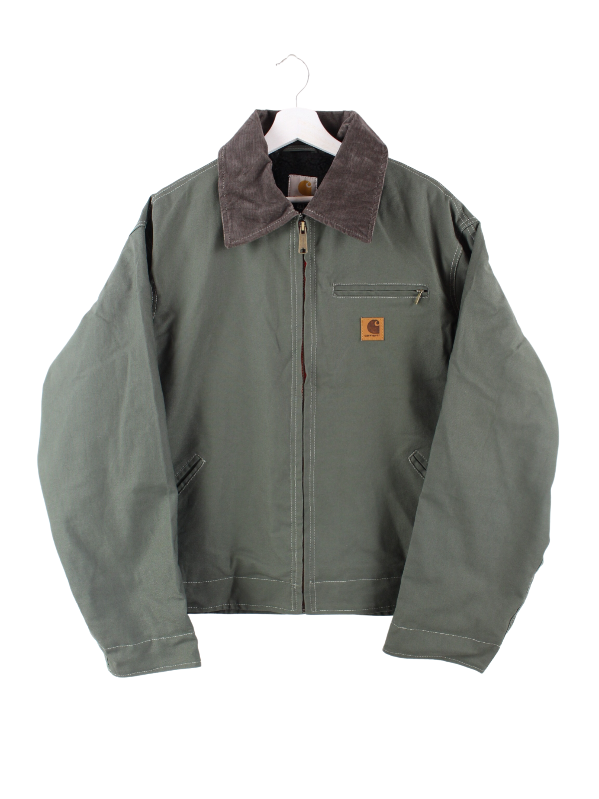 Carhartt Detroit Jacket Olive XL Peeces