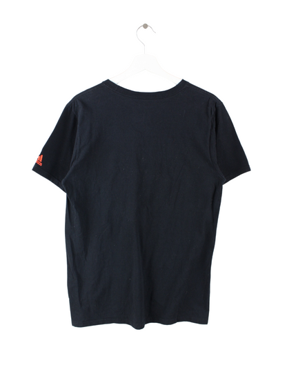 Adidas Print T-Shirt Schwarz M