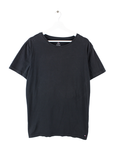 Tommy Hilfiger Basic T-Shirt Schwarz XL