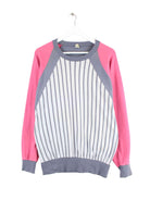 Vintage Damen 90s Vintage Striped Sweater Mehrfarbig M (front image)