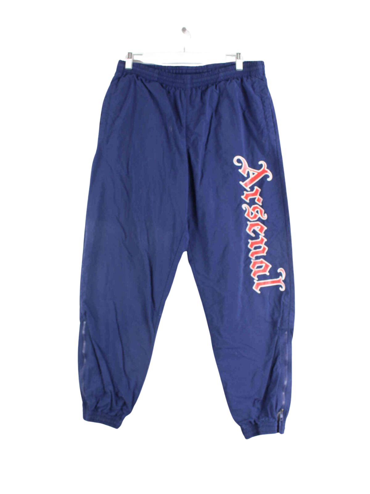 Nike 90s Vintage Arsenal Print Track Pants Blue M – Peeces