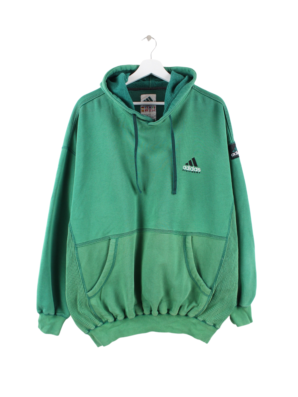 Adidas Equipment 90s Hoodie Green XL Peeces