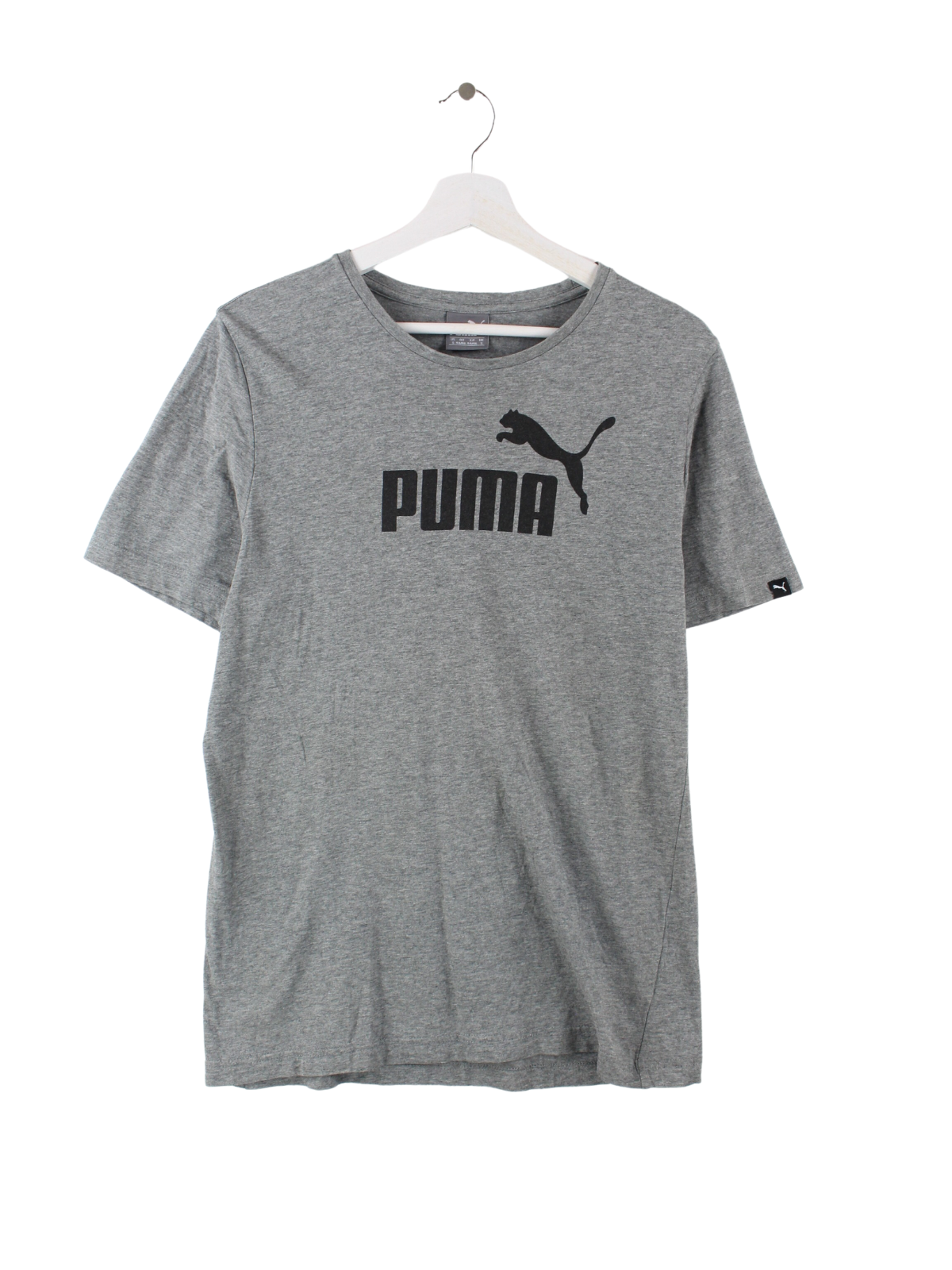 Puma Print T-Shirt Grau S