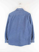 Wrangler Jeans Hemd Blau S (back image)