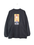 Rip Curl 90s Vintage Surfing Print Sweater Schwarz L (back image)