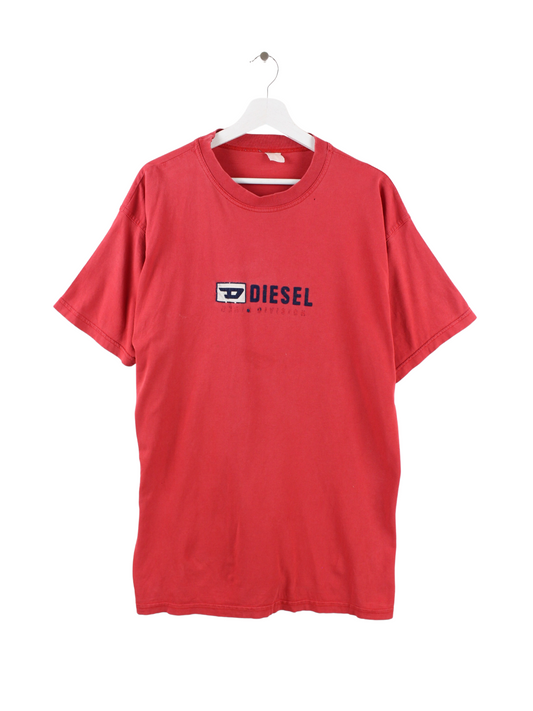 Diesel 90s T-Shirt Rot XL