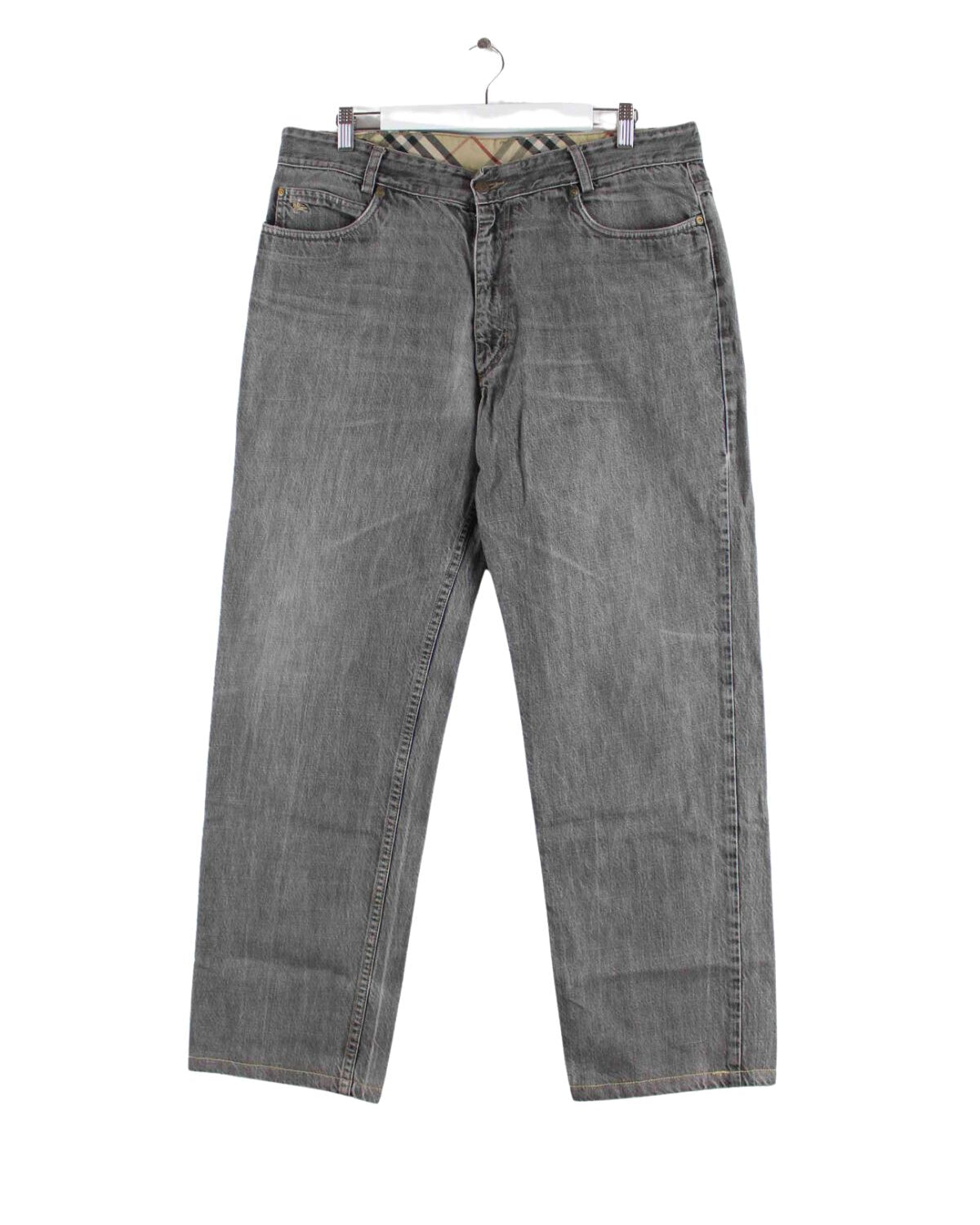 Burberry Jeans Grau W35 L30 (front image)