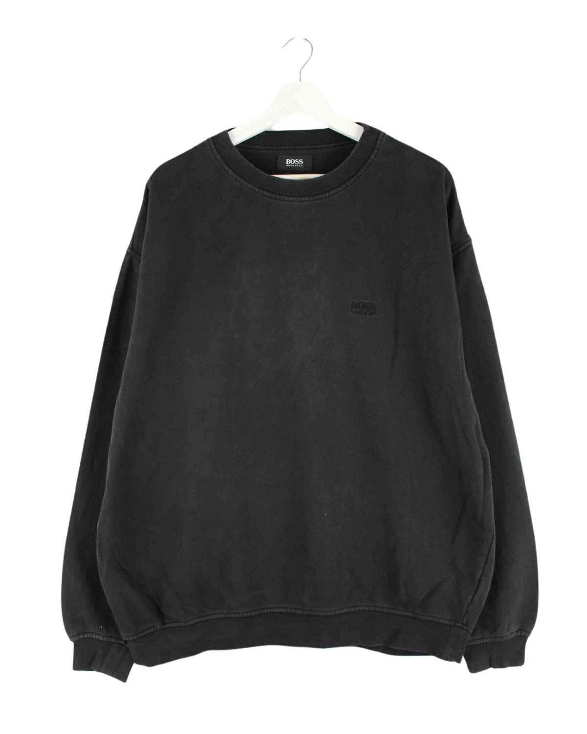 Hugo Boss Basic Sweater Schwarz XL (front image)