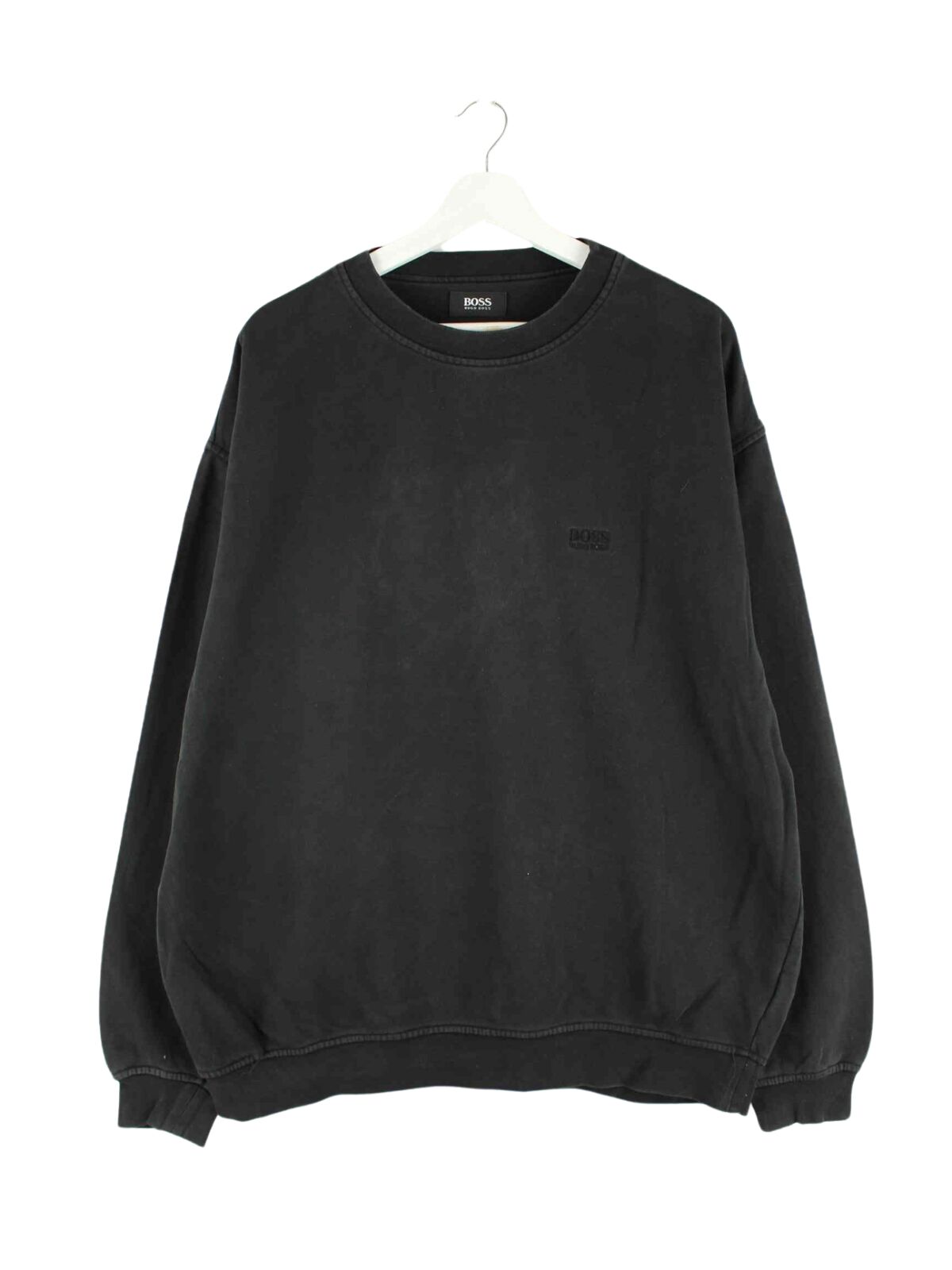 Hugo Boss Basic Sweater Schwarz XL (front image)