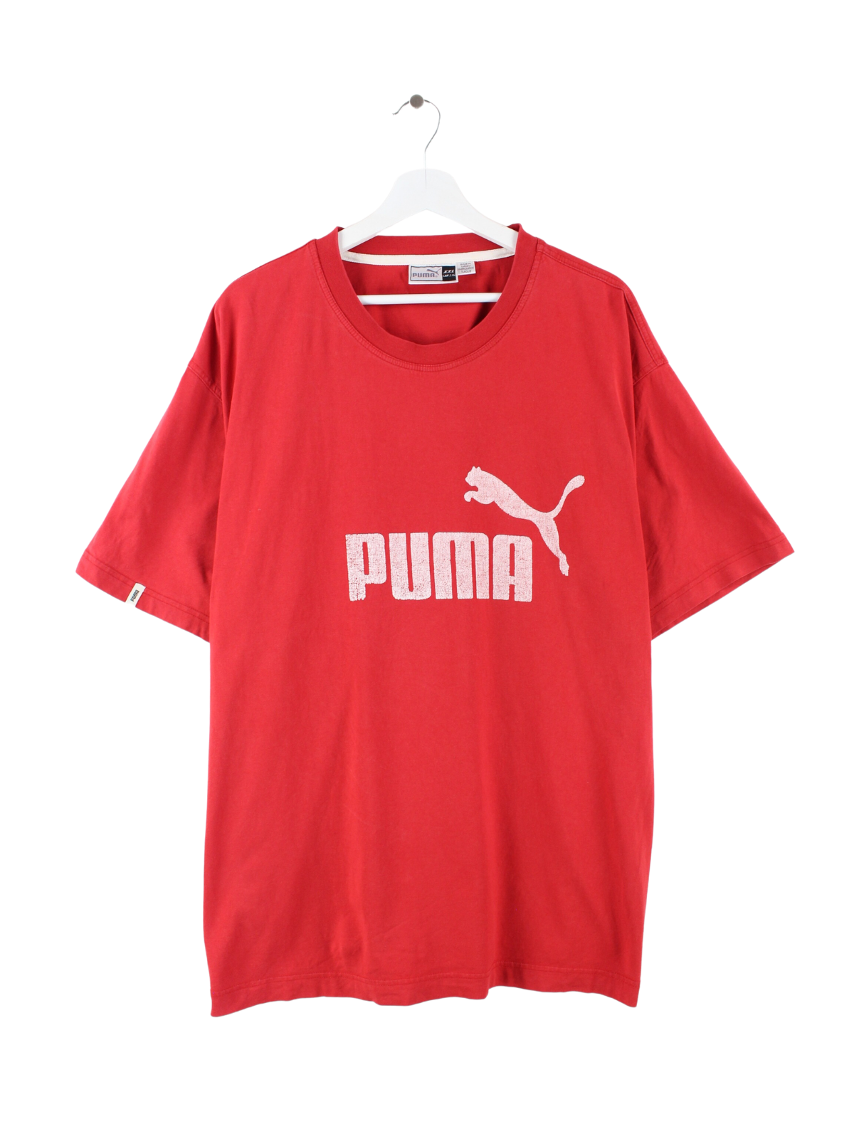 Puma Print T Shirt Red XXL Peeces