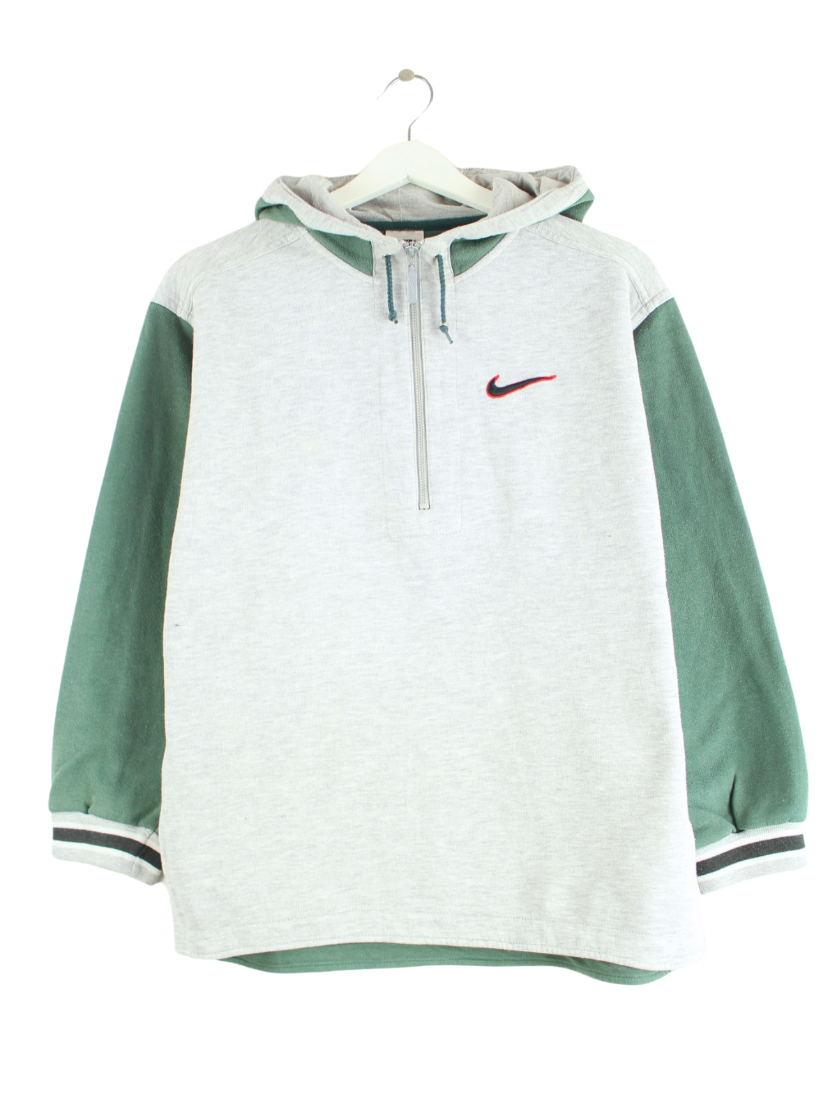 nike oversized swoosh hoodie