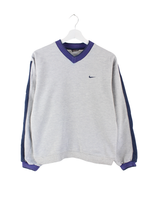 Nike Sweater Grau XS
