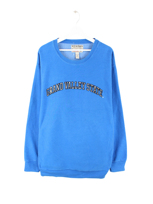 Steve & Barry's Grand Valley State Sweater Blau XXL