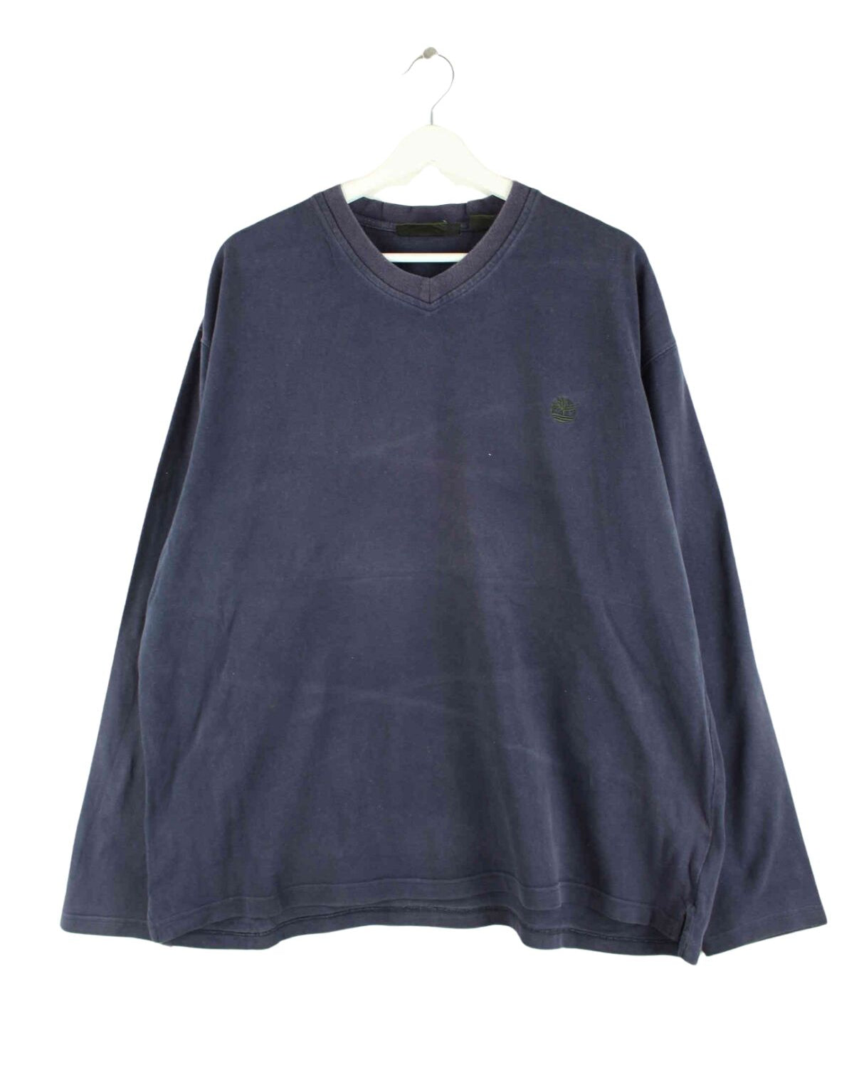 Timberland y2k V-Neck Sweater Blau XL (front image)
