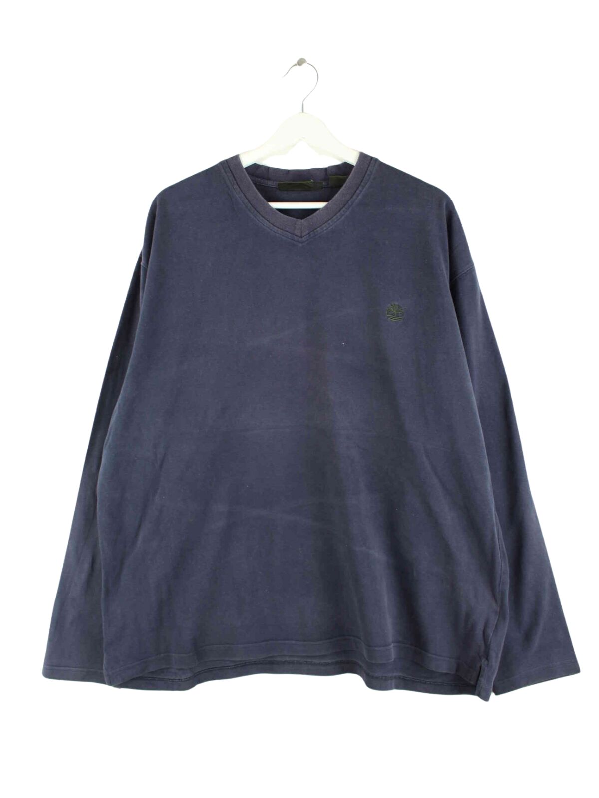 Timberland y2k V-Neck Sweater Blau XL (front image)