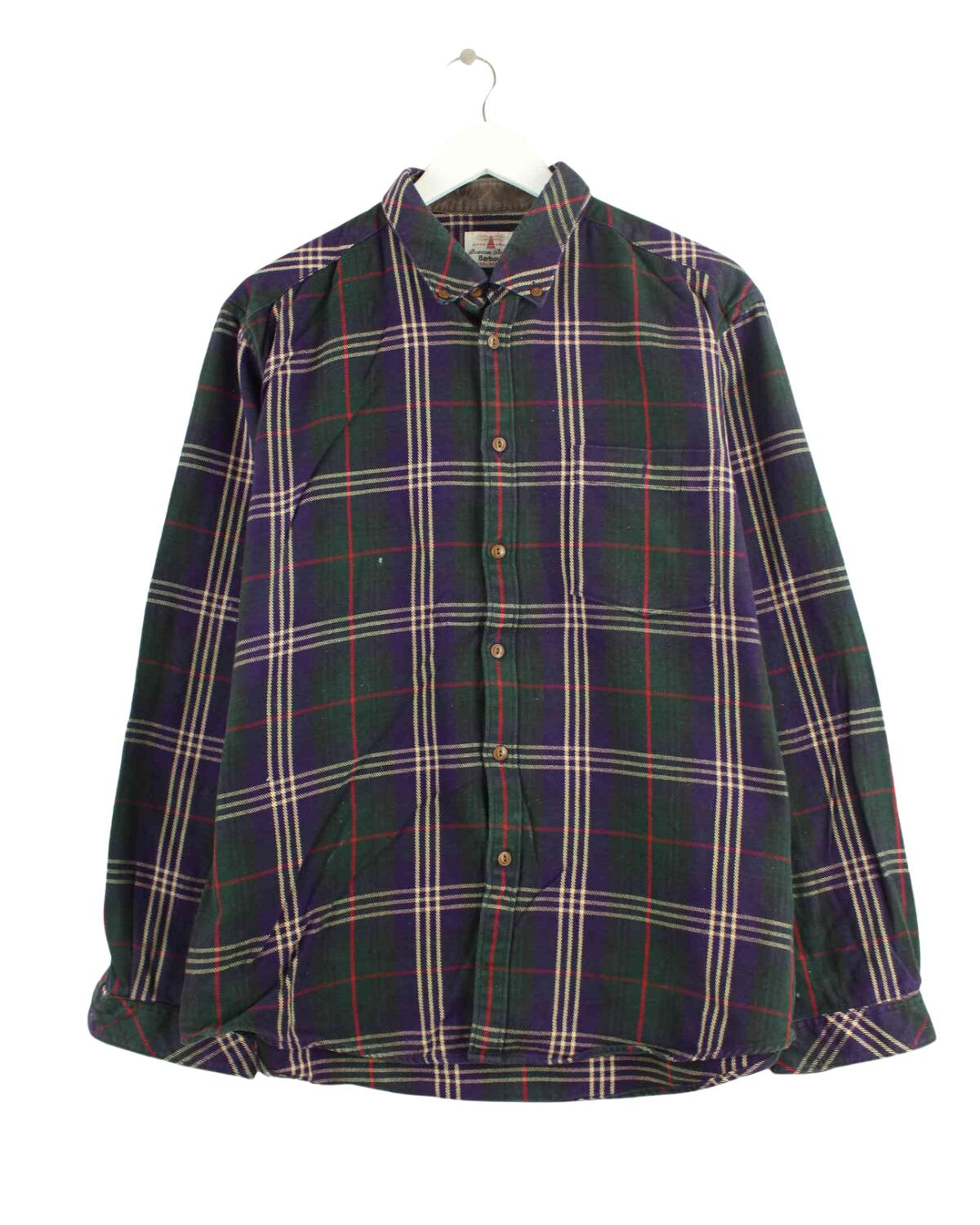 Barbour Flanell Hemd Mehrfarbig XL (front image)