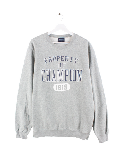 Champion Sweater Grau XL