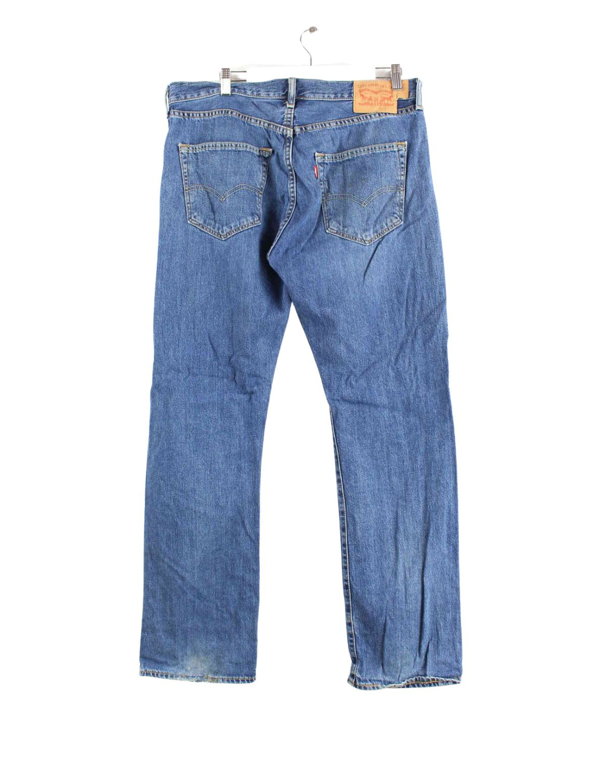 Levi's 501 Jeans Blau W36 L32 (back image)