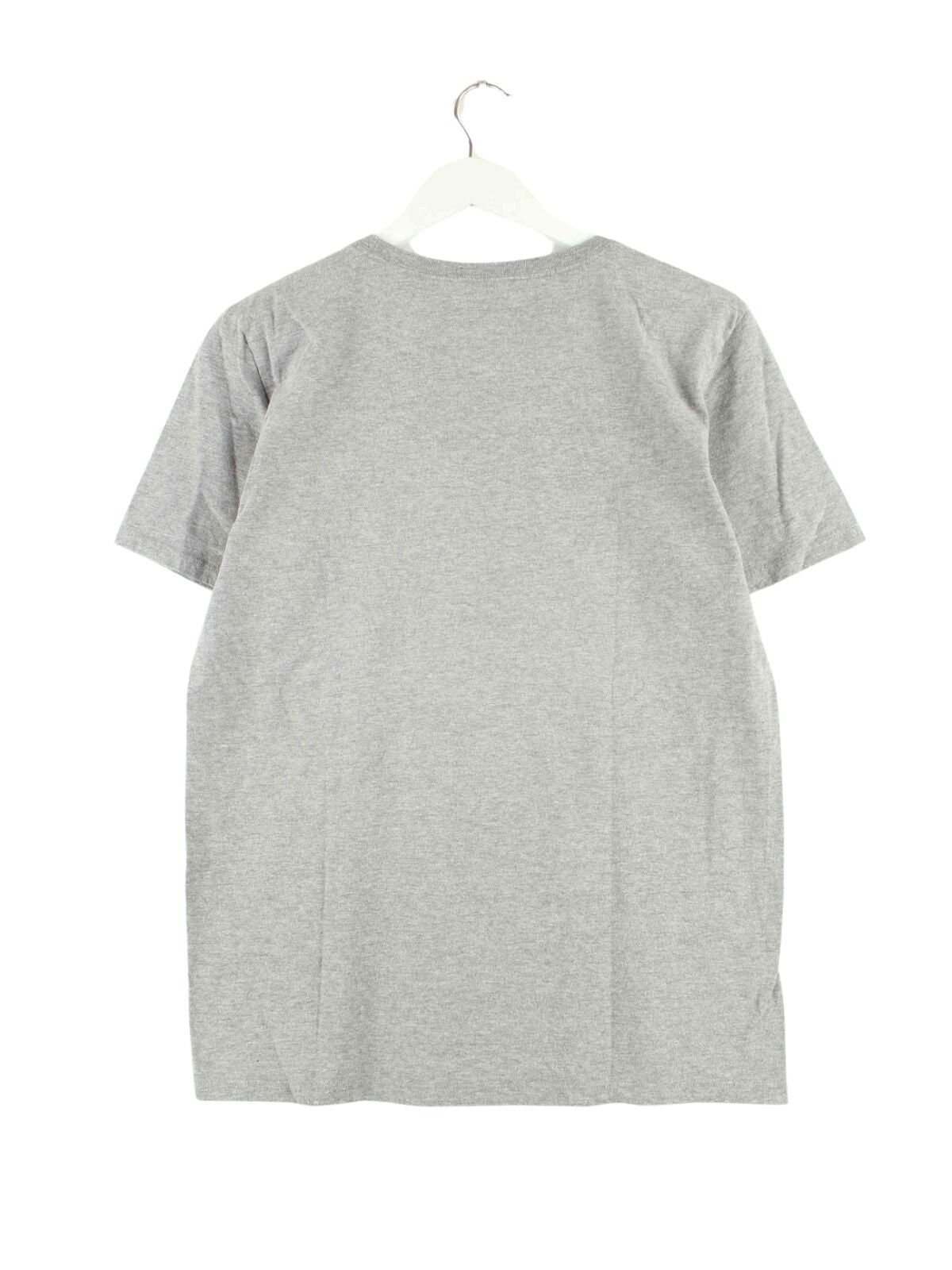 Nike Print T-Shirt Grau S (back image)