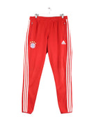 Adidas FC Bayern Track Pants Rot L (front image)