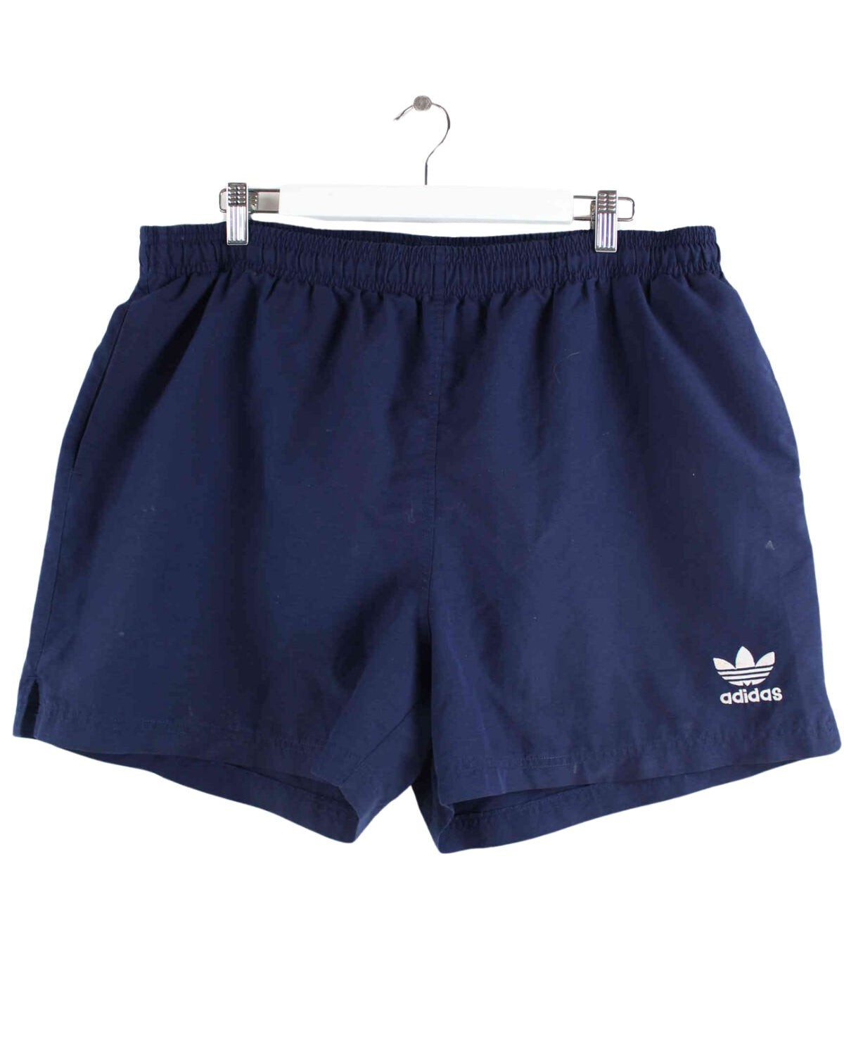 Adidas 90s Vintage Trefoil Shorts Blau L (front image)