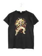 Fruit of the Loom Damen Naruto Print T-Shirt Schwarz S (front image)