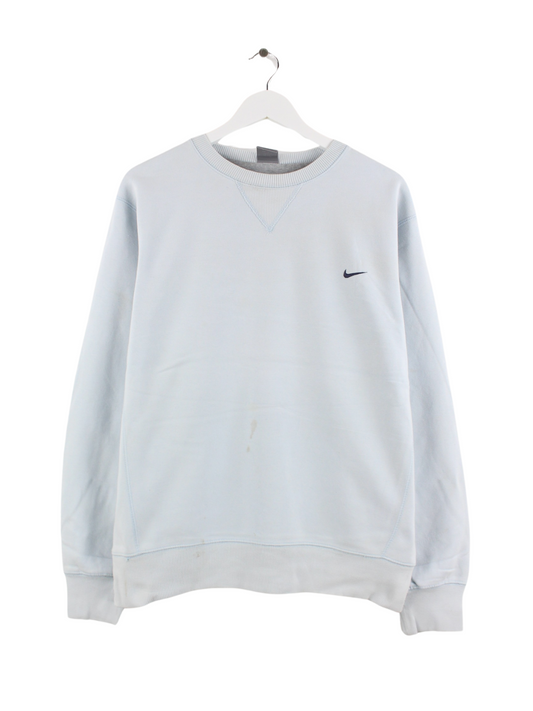 Nike 00s Basic Sweater Blau M