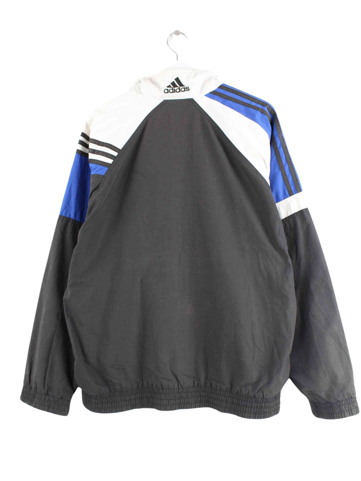 Adidas 90s Vintage Performance Trainingsjacke Schwarz L (back image)