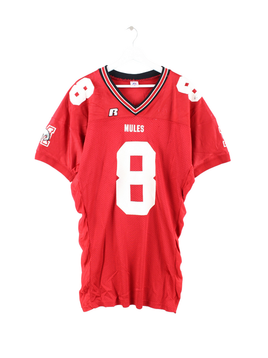 Russell Athletic Jersey Rot XL