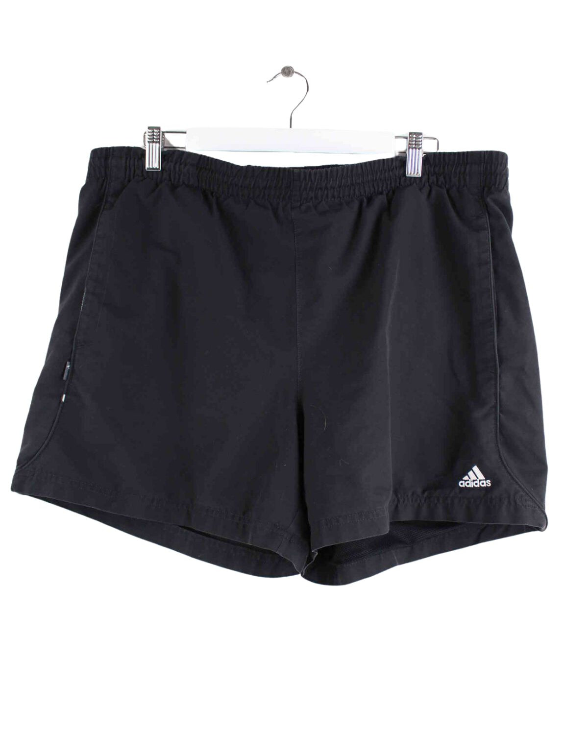 Adidas Damen Shorts Schwarz L (front image)