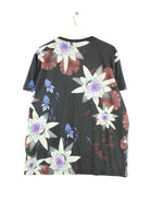 Adidas Flowers Motive T-Shirt Mehrfarbig XL (back image)