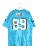 NFL y2k Carolina Panthers Smith #89 Jersey Blau L (back image)