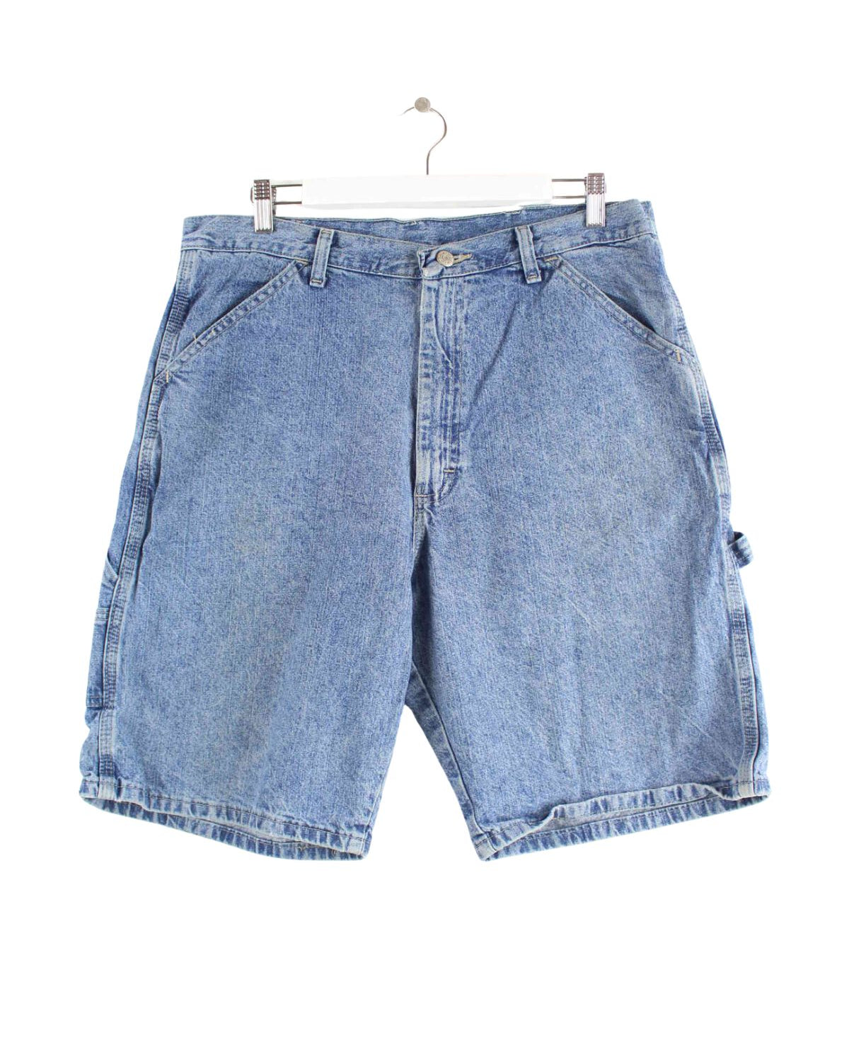 Wrangler Carpenter Workwear Shorts Blau W34 (front image)
