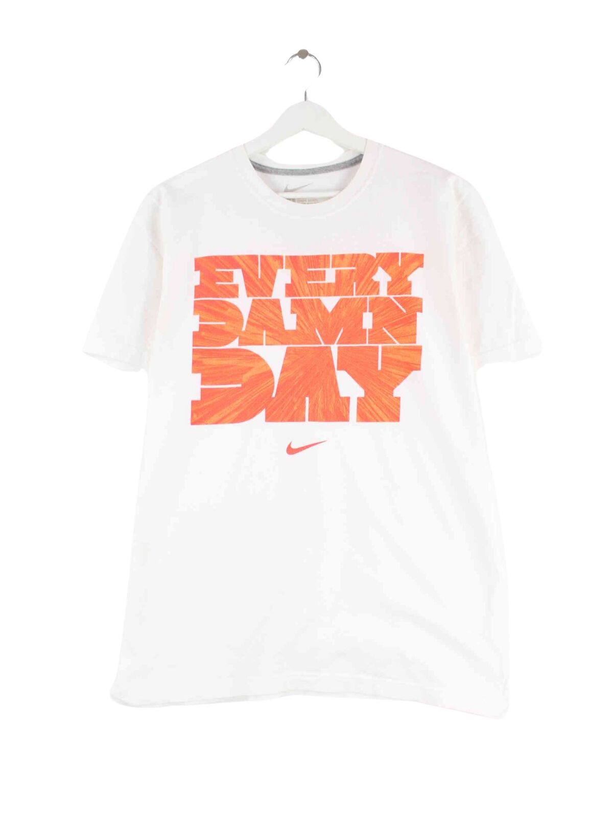 Nike Every Damn Day Print T-Shirt Weiß M (front image)
