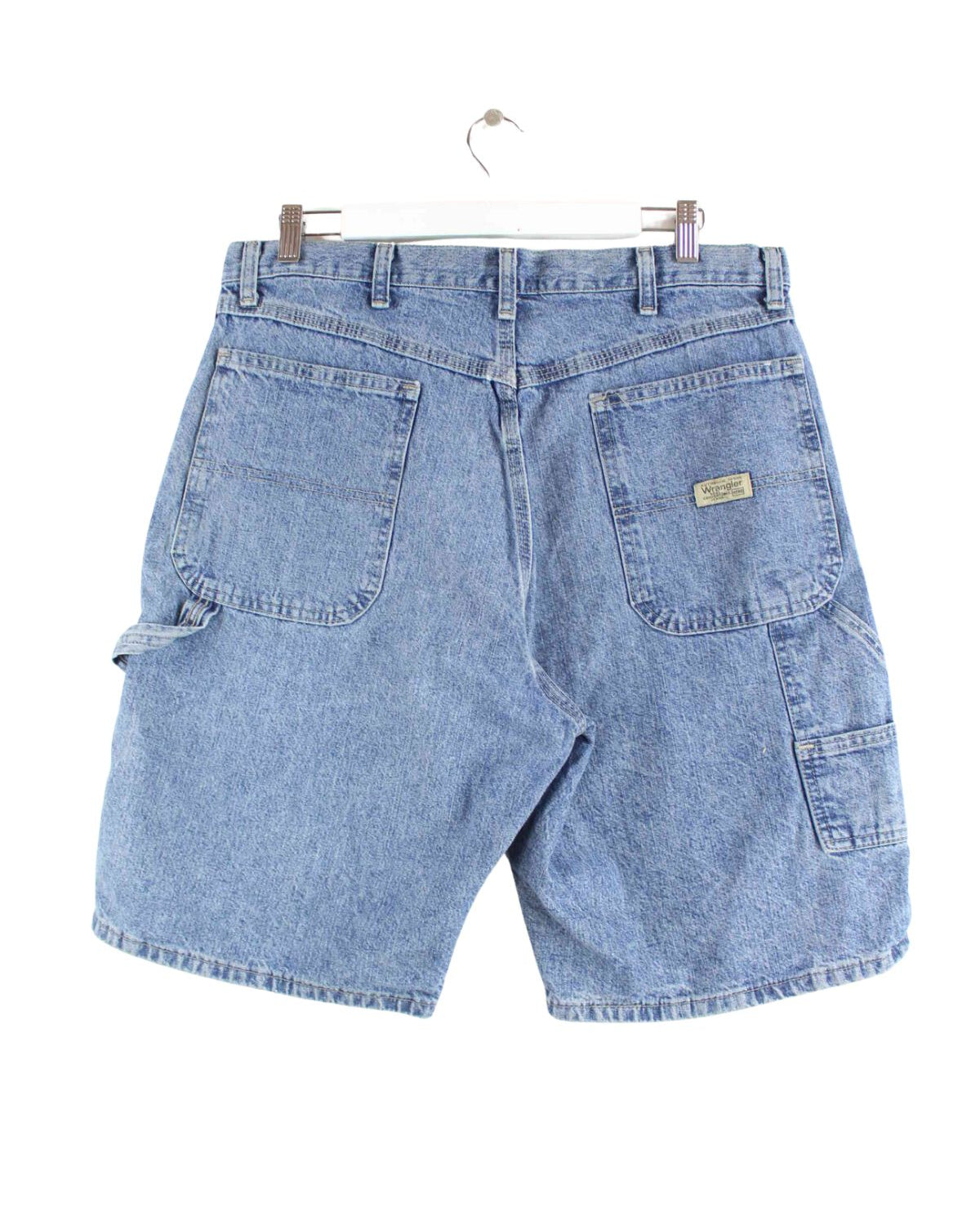 Wrangler Carpenter Workwear Shorts Blau W34 (back image)