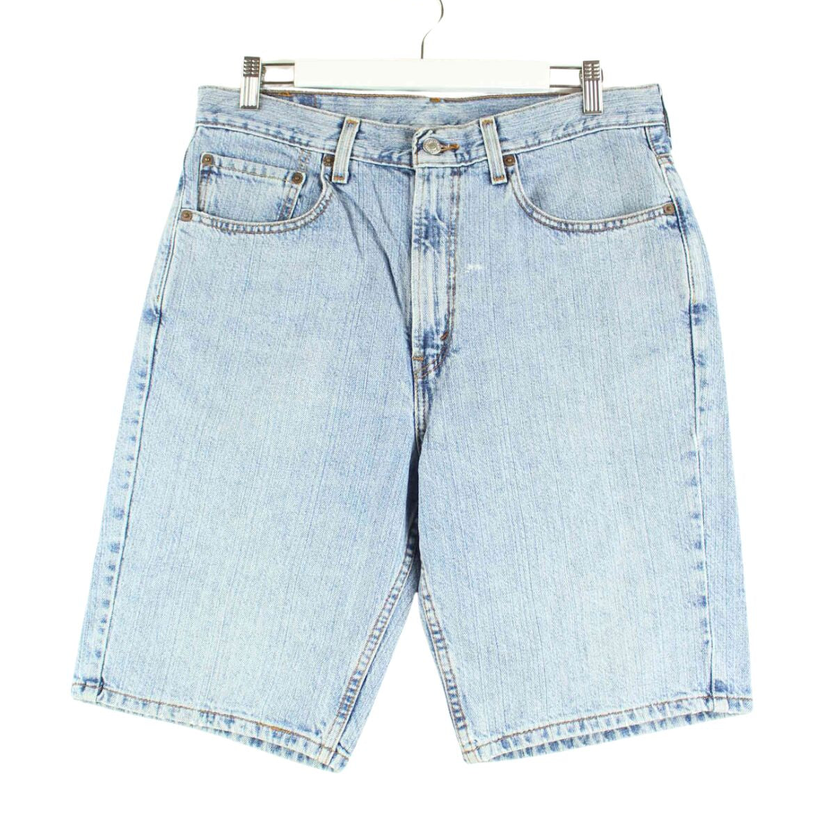 Levi's 505 Jorts / Jeans Shorts Blau W33 (front image)
