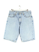 Levi's 505 Jorts / Jeans Shorts Blau W33 (front image)