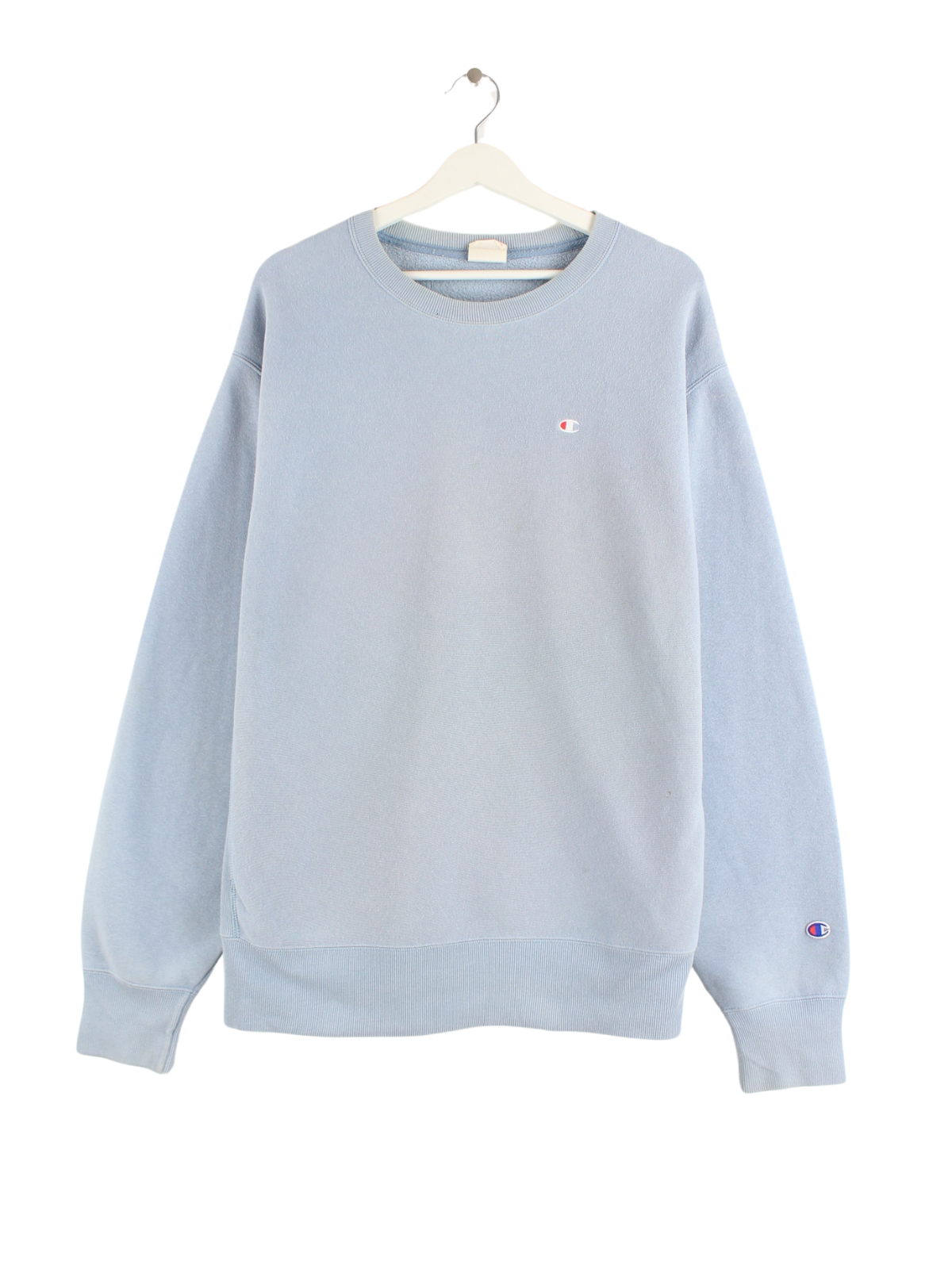 Champion 00s Reverse Weave Sweater Blue L