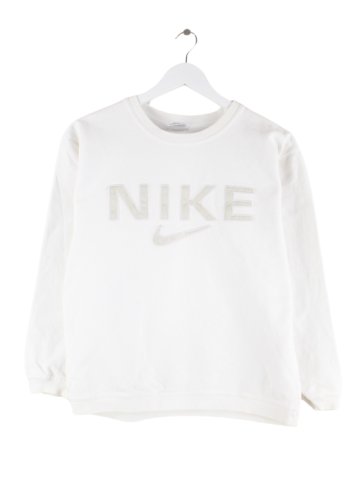 vintage spell out nike sweatshirt