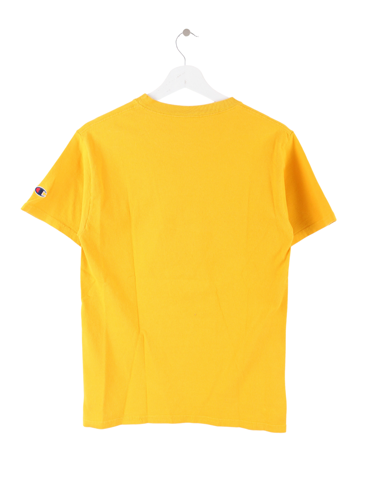Champion Print T-Shirt Gelb S