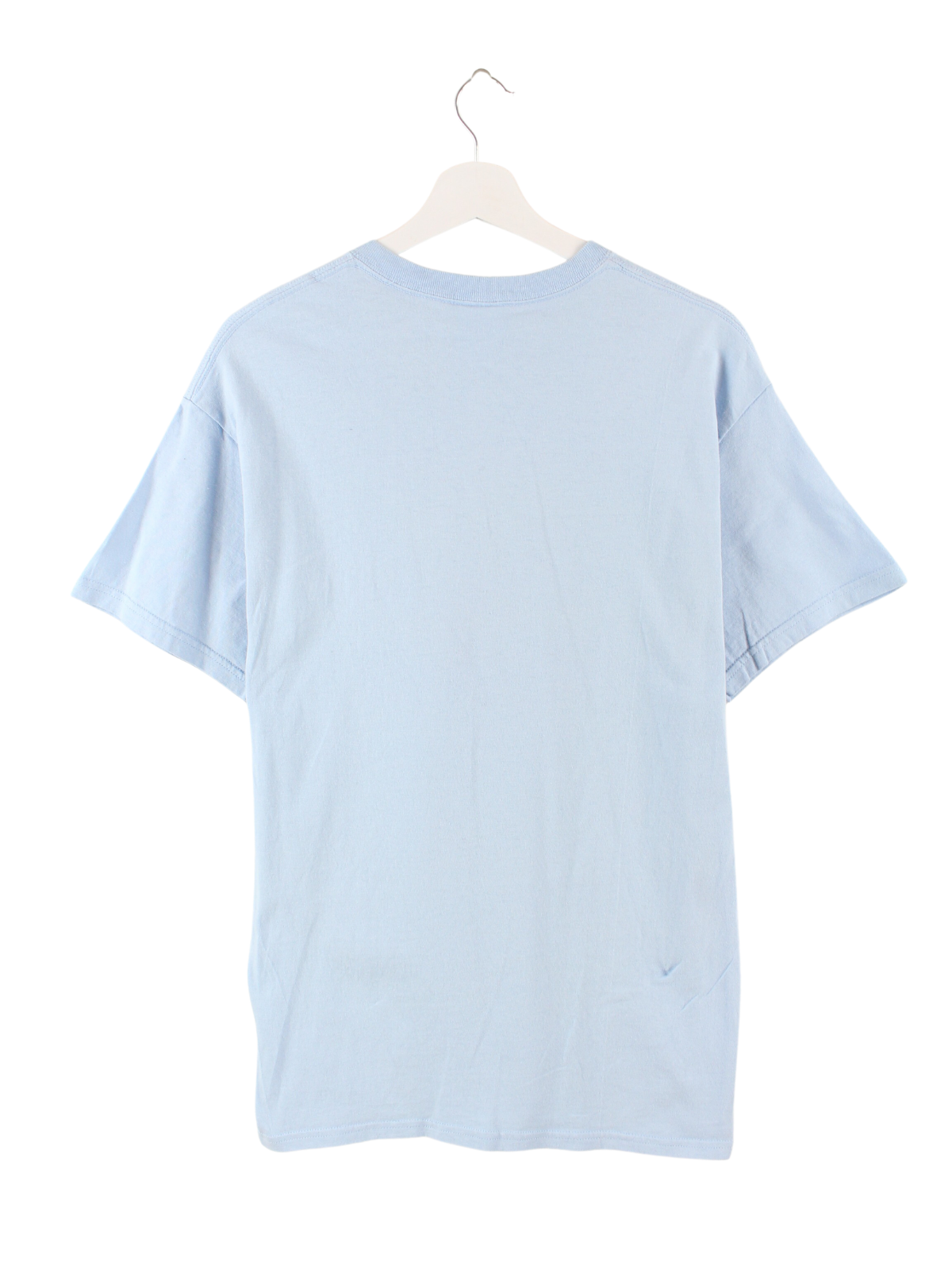 Gildan Los Angeles Print T-Shirt Hellblau M