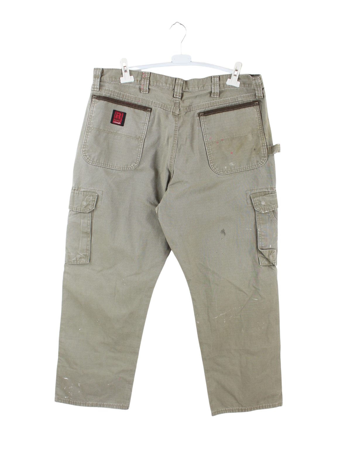 Wrangler Riggs Cargo Pants Brown W38 L30 – Peeces