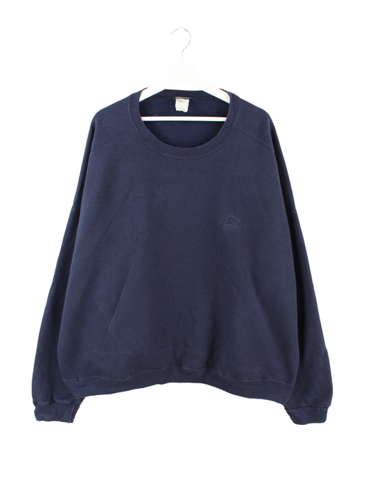 Starter Sweater Blau 3XL