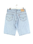 Levi's 505 Jorts / Jeans Shorts Blau W33 (back image)