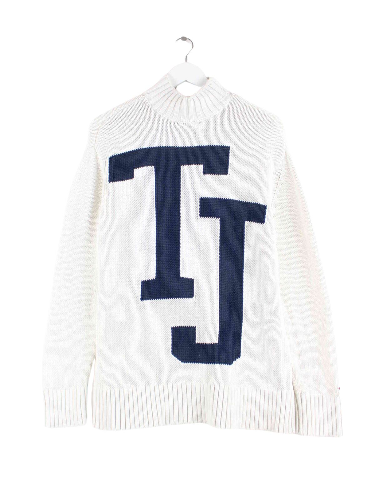 Tommy Hilfiger Strick Pullover Weiß XS (front image)