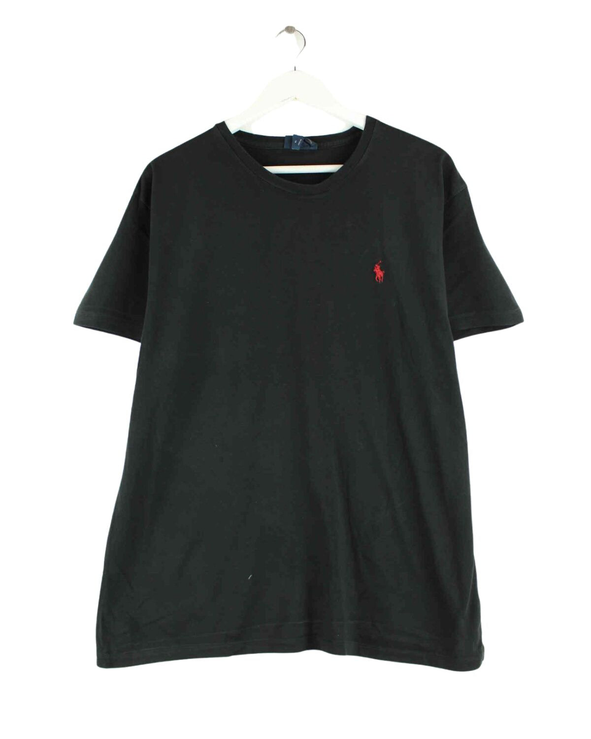 Ralph Lauren y2k Basic T-Shirt Schwarz M (front image)