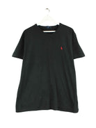 Ralph Lauren y2k Basic T-Shirt Schwarz M (front image)